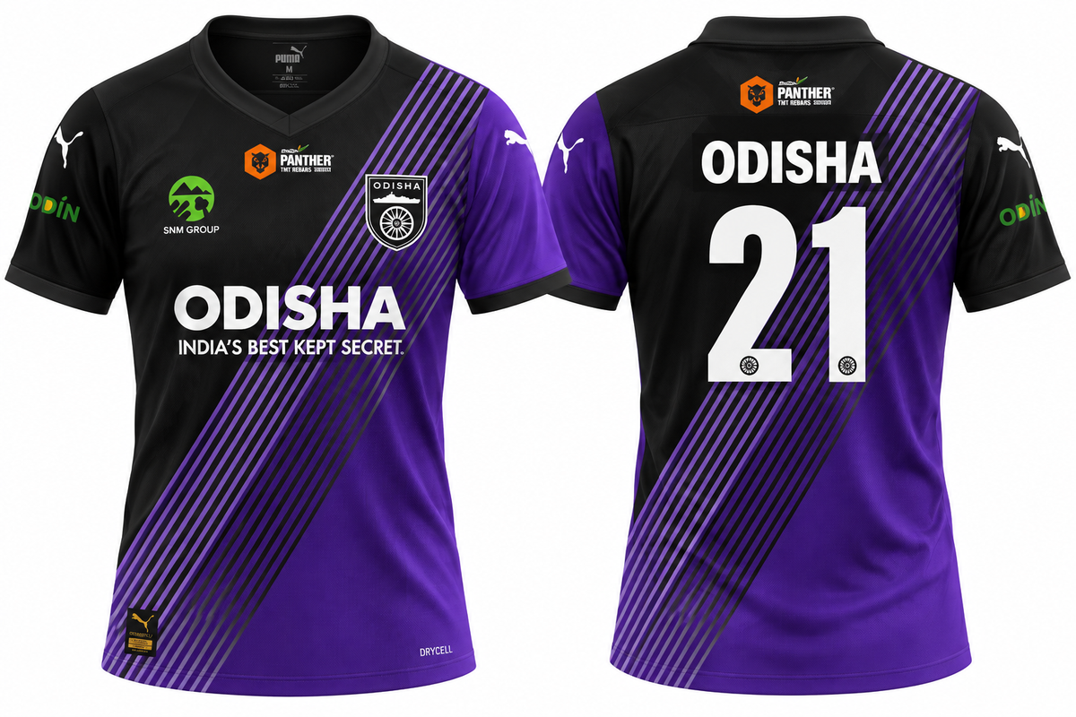 Odisha FC 2023-24 Home Kit