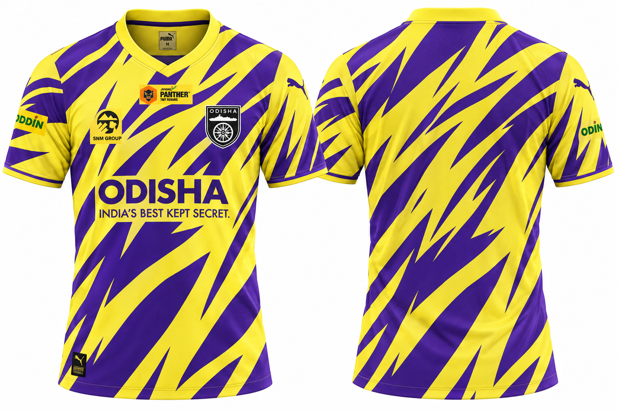 Odisha FC 2023-24 Third Kit