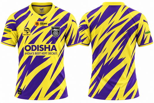 Odisha FC 2023-24 Third Kit