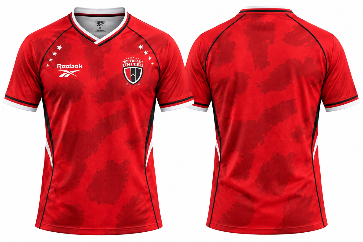 NorthEast United FC 2026-27 Home Kit