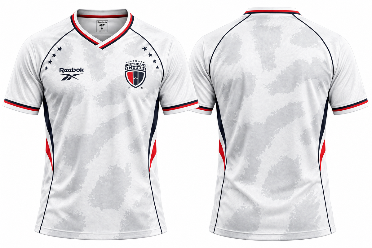 NorthEast United FC 2026-27 Away Kit