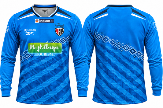 NorthEast United FC 2025-26 GK 1 Kit
