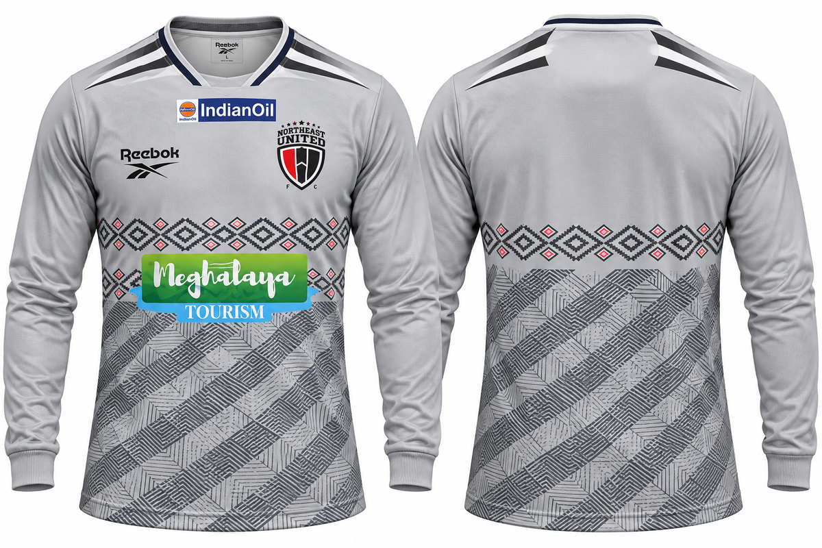 NorthEast United FC 2025-26 GK 2 Kit
