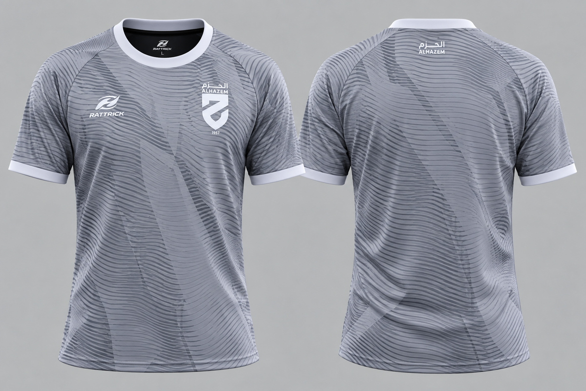 Al-Hazem SC 2025-26 GK Home Kit