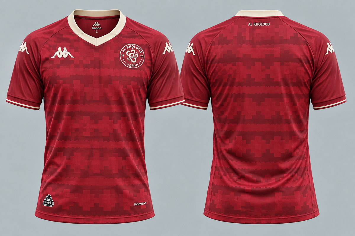 Al-Kholood Club 2026-27 Away Kit