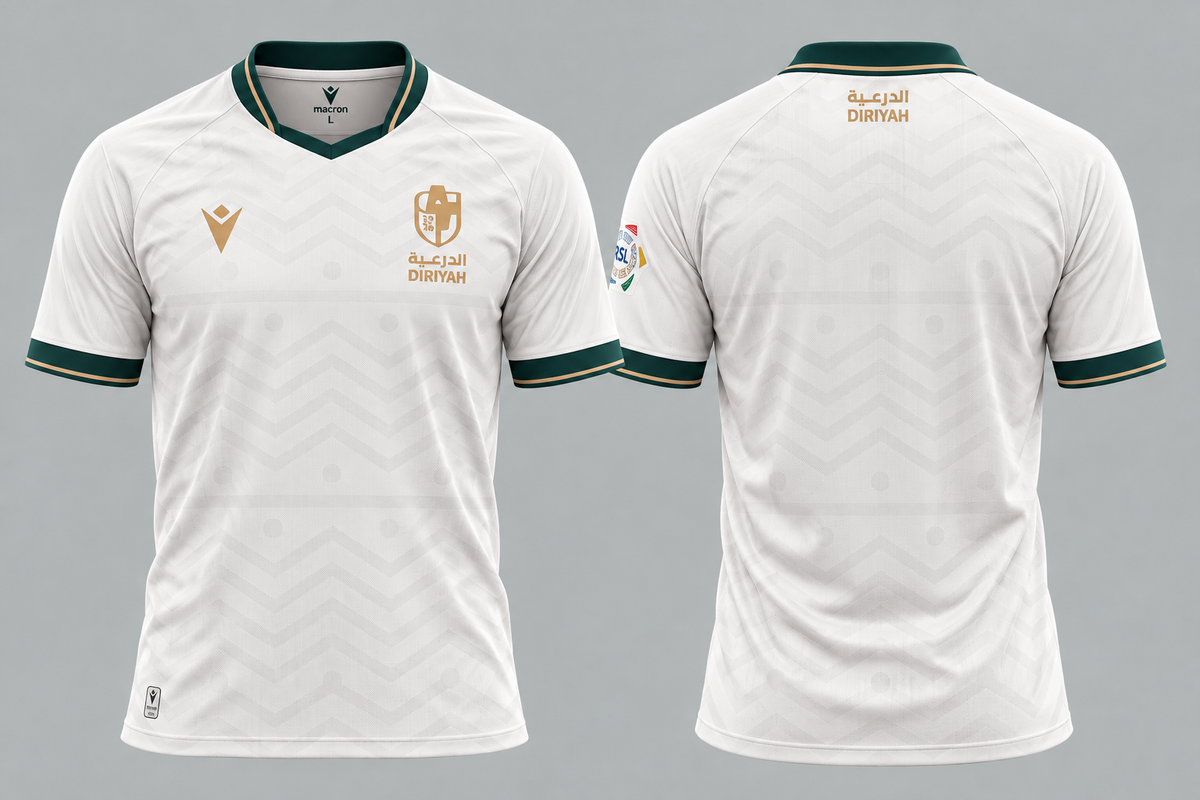 Al-Diriyah 2026-27 Home Kit