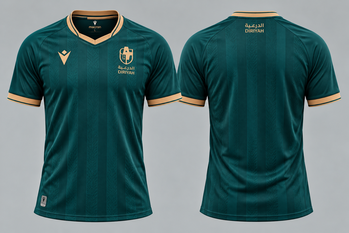 Al-Diriyah 2026-27 Away Kit