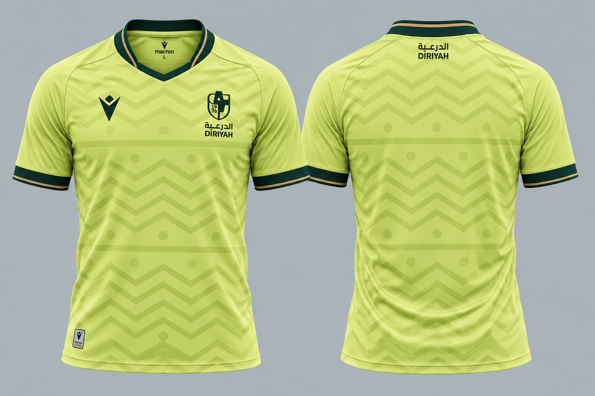 Al-Diriyah 2026-27 GK 1 Kit