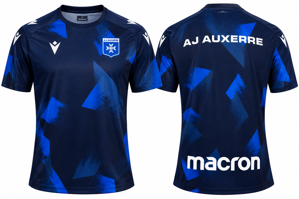 AJ Auxerre 2026-27 Pre-Match Shirt