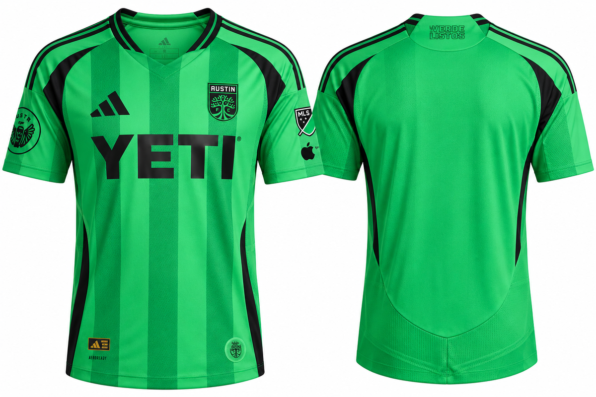 Austin FC 2026 Home Kit