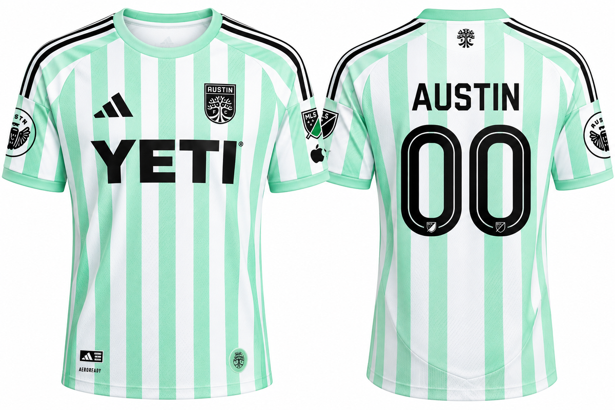 Austin FC 2026 Away Kit