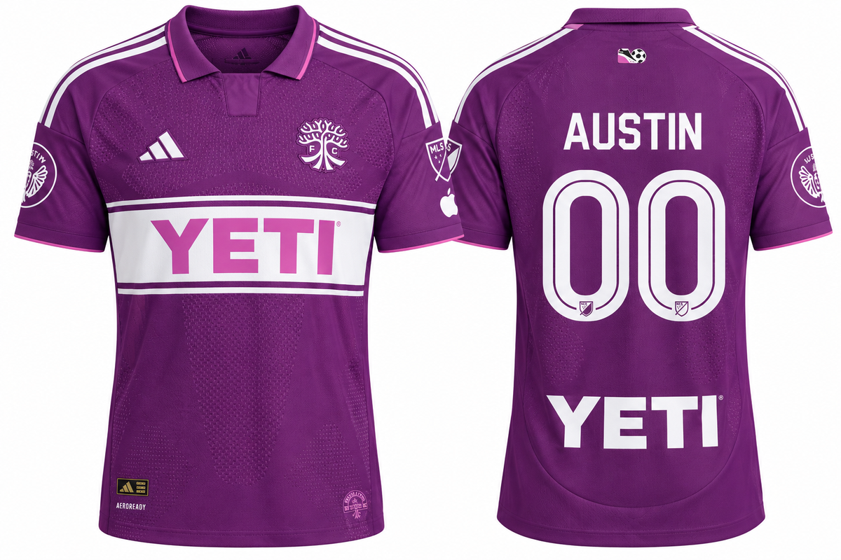 Austin FC 2026 Third Kit