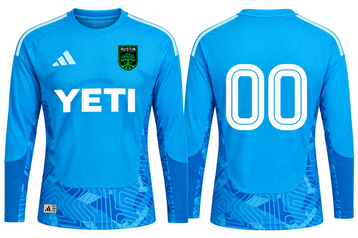 Austin FC 2026 GK 2 Kit
