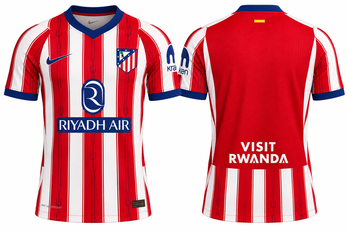 Atlético Madrid 2026-27 Home Kit