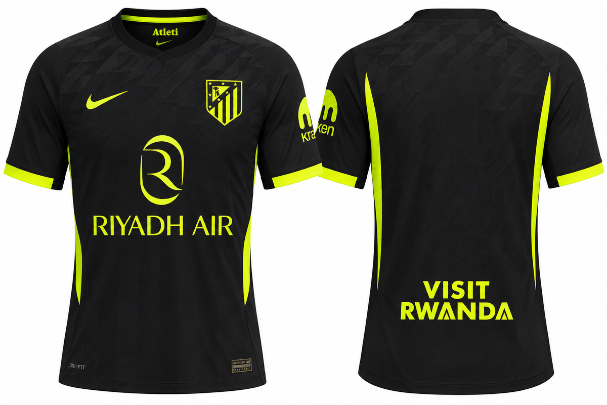 Atlético Madrid 2026-27 Away Kit