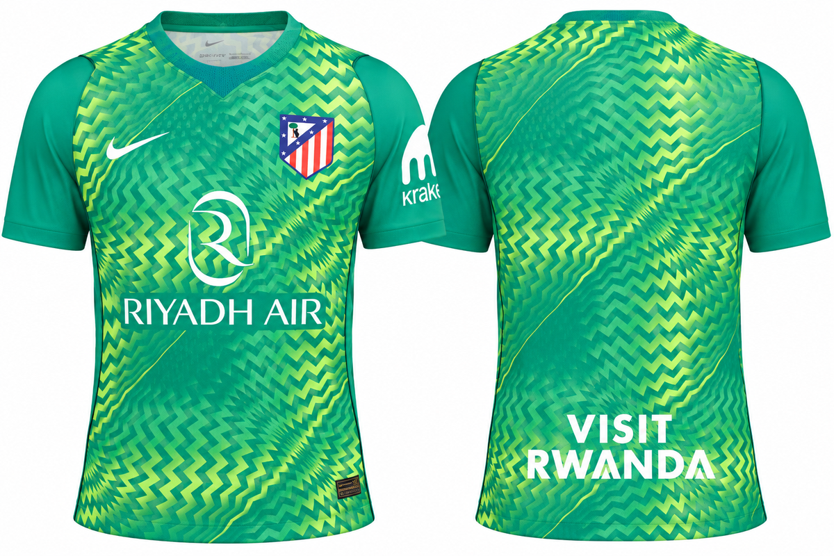 Atlético Madrid 2026-27 GK 1 Kit