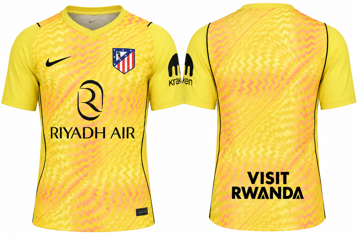 Atlético Madrid 2026-27 GK 2 Kit