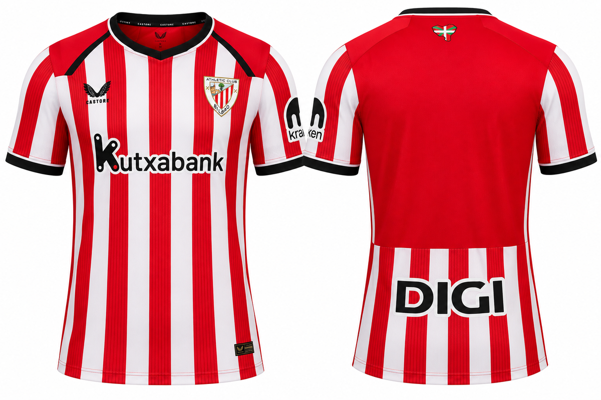 Athletic Club 2026-27 Home Kit