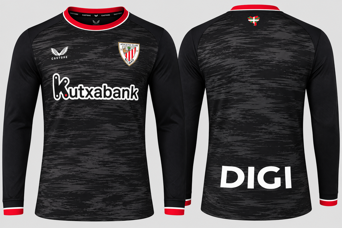 Athletic Club 2026-27 GK Home Kit