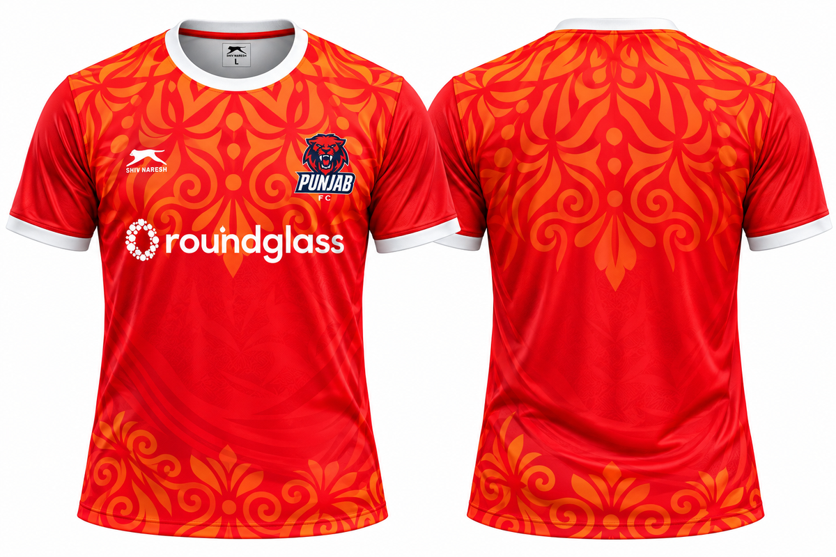 Punjab FC Jerseys