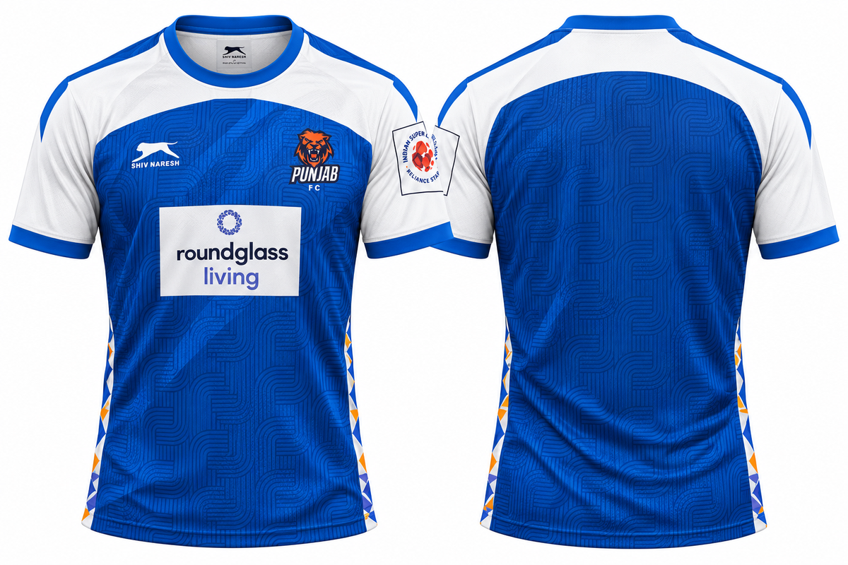 Punjab FC 2025-26 Third Kit