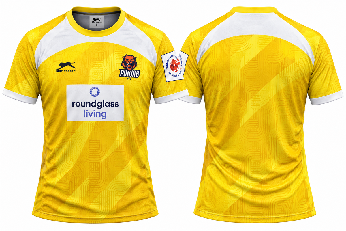 Punjab FC 2025-26 GK 2 Kit