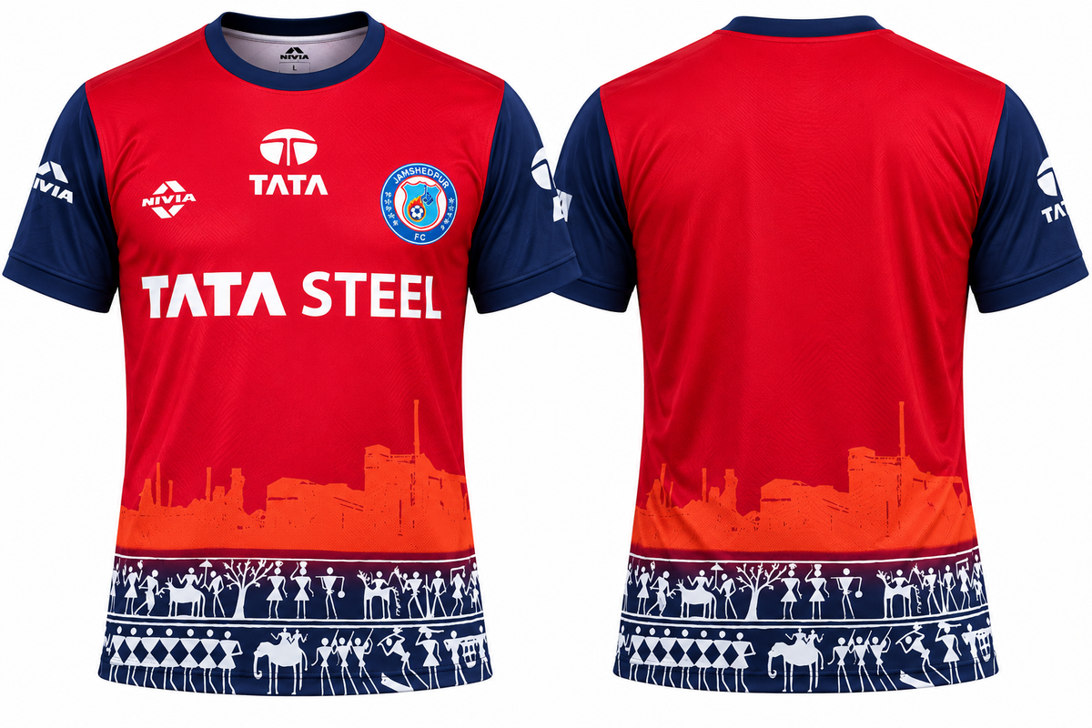 Jamshedpur FC 2024-25 Home Kit