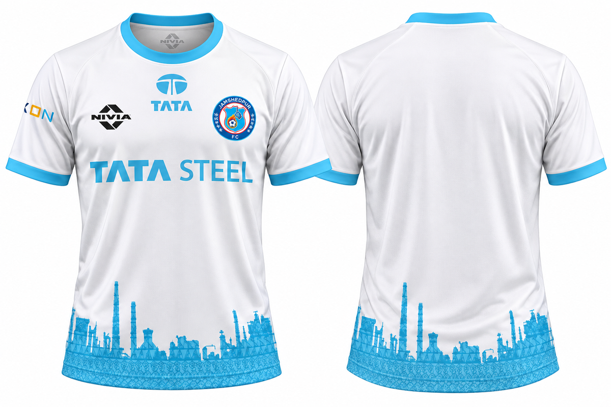 Jamshedpur FC 2024-25 Away Kit