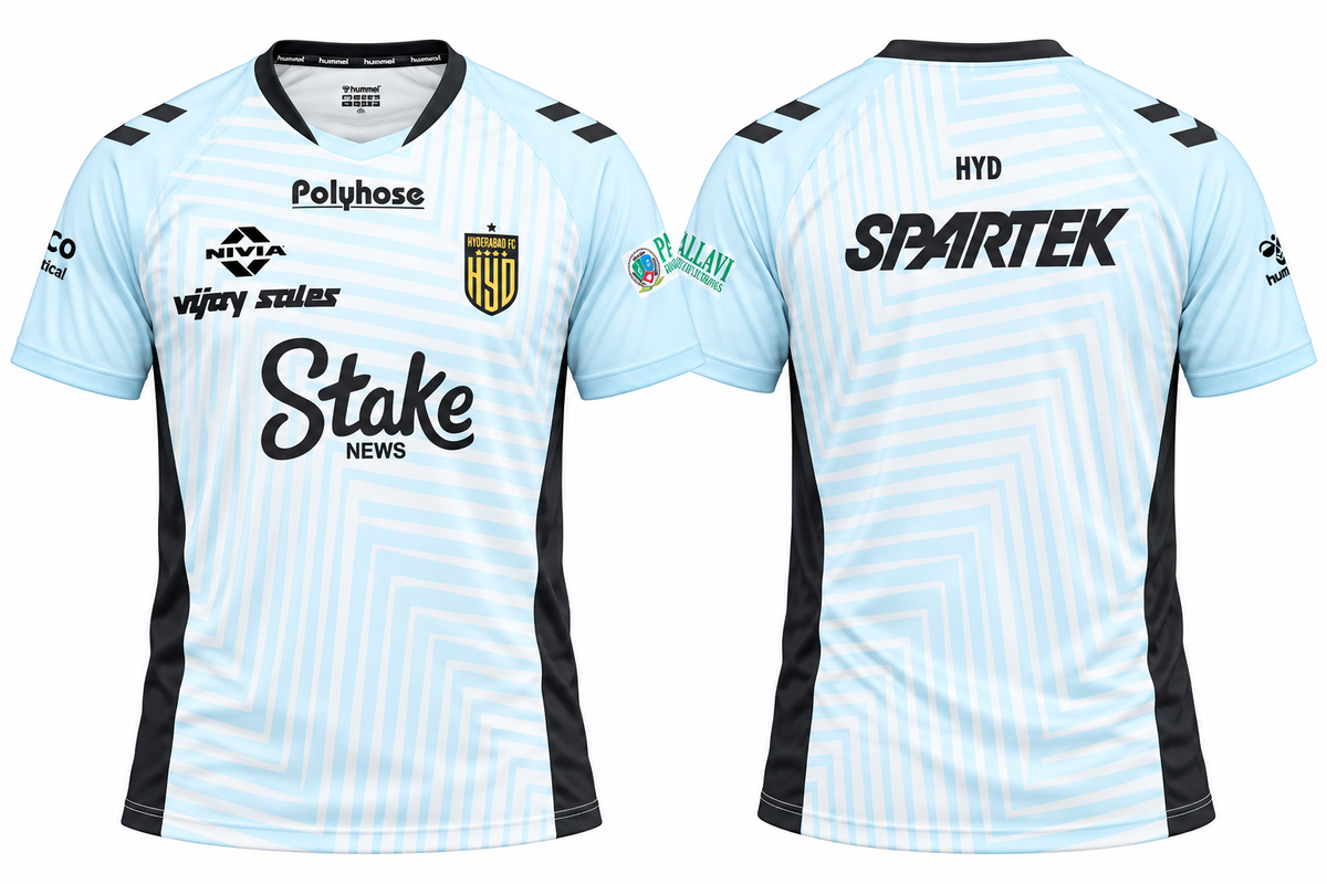 2022-23 Hyderabad FC Third Shirt