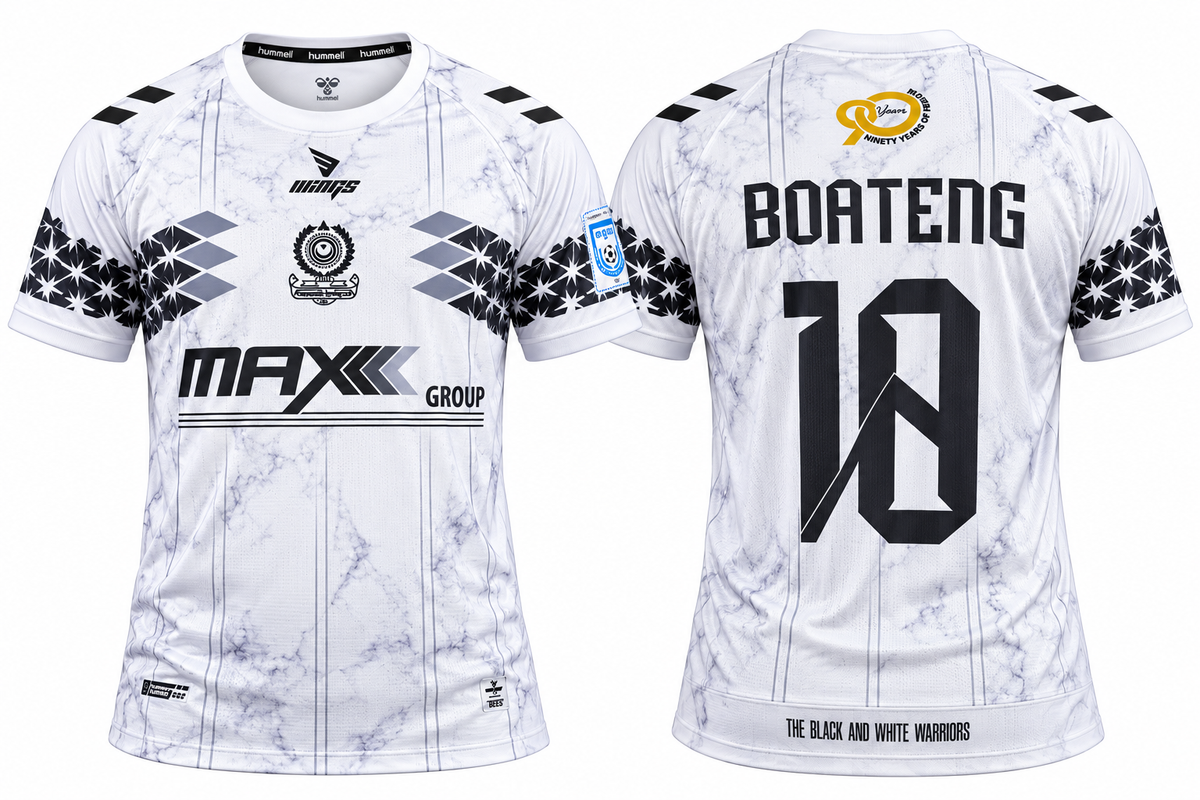 Mohammedan SC 2025-26 Home Kit