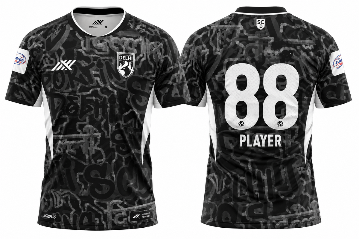 SC Delhi 2025-26 Third Kit