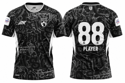 SC Delhi 2025-26 Third Kit
