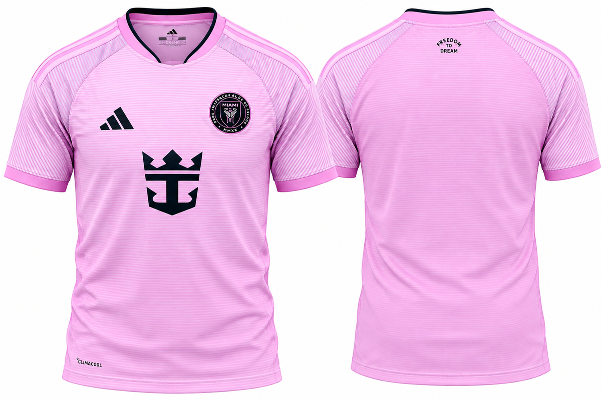Inter Miami 2027 Home Kit