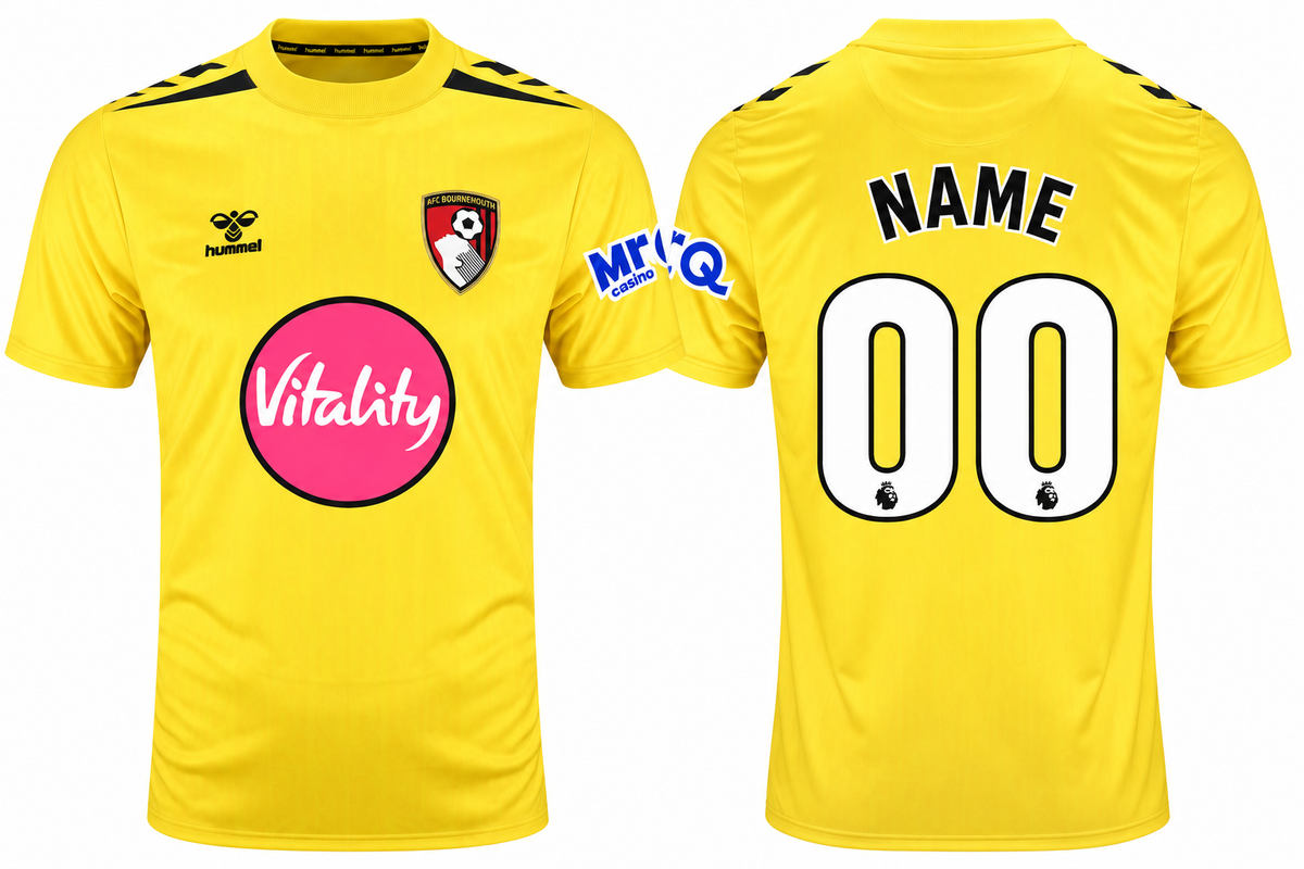 AFC Bournemouth 2026-27 GK Third Kit