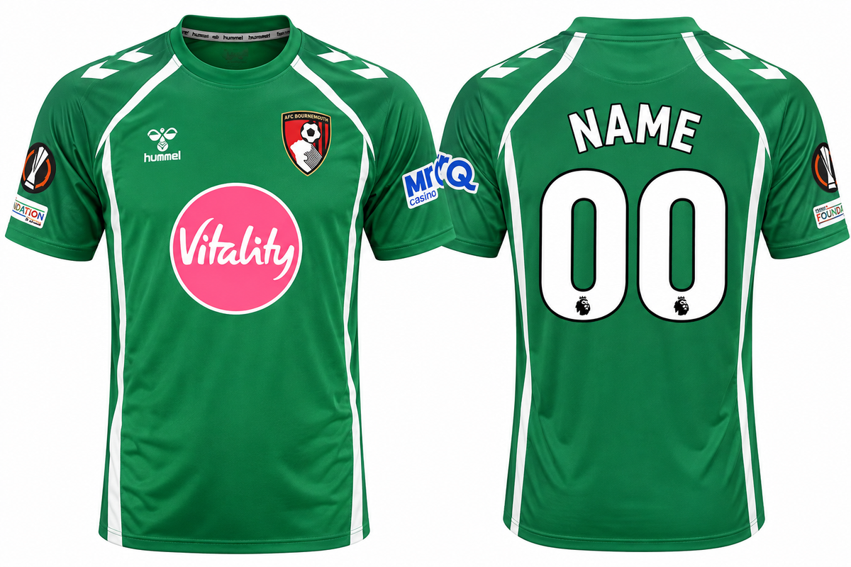 AFC Bournemouth 2026-27 Europa League GK Kit