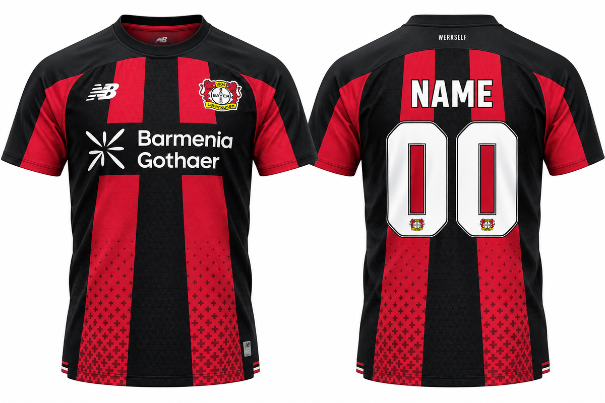 Bayer 04 Leverkusen 2026-27 Home Kit