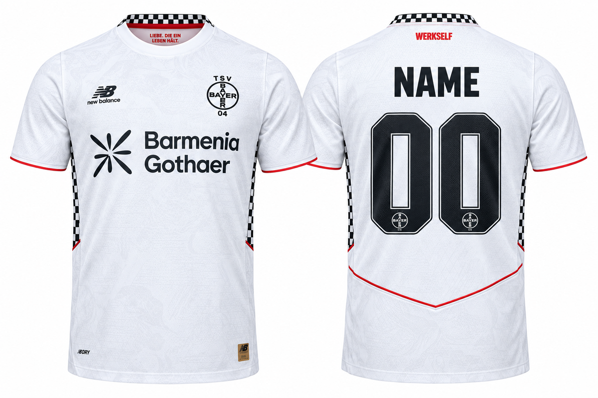 Bayer 04 Leverkusen 2026-27 Third Kit