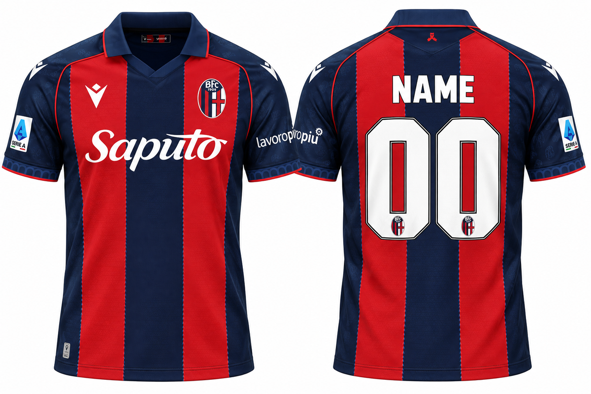 Bologna FC 2026-27 Home Kit