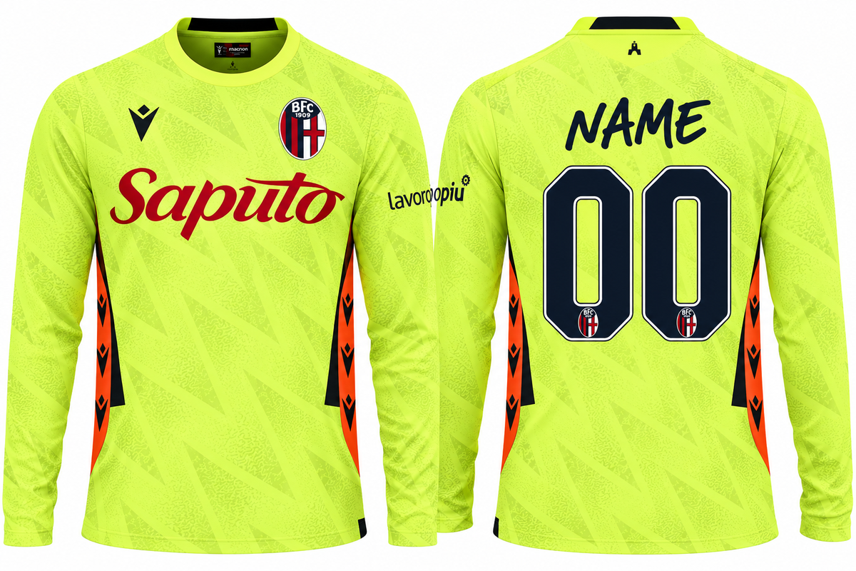 Bologna FC 2026-27 GK 1 Kit