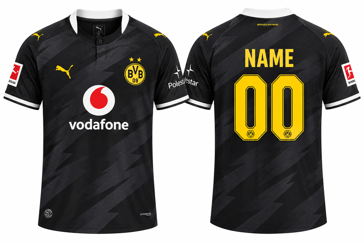 Borussia Dortmund 2026-27 Away Kit