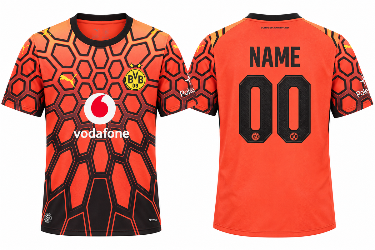 Borussia Dortmund 2026-27 GK 1 Kit