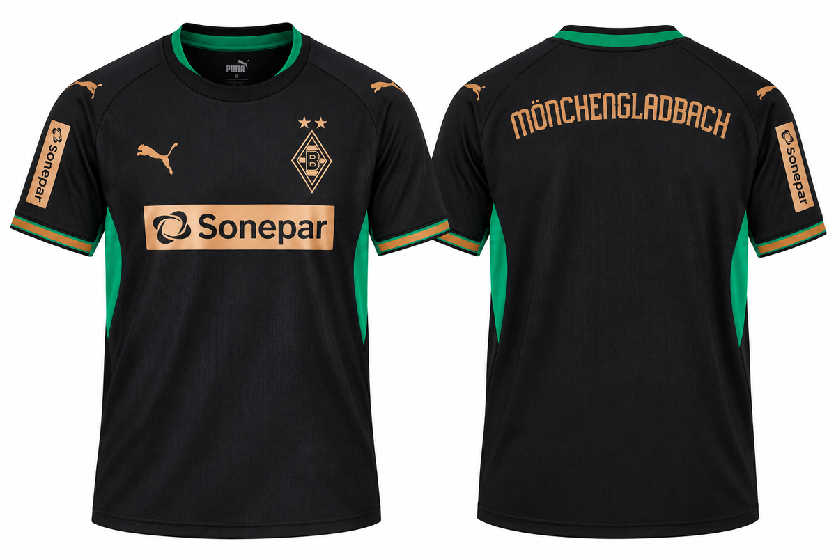 Borussia Mönchengladbach 2026-27 Away Kit