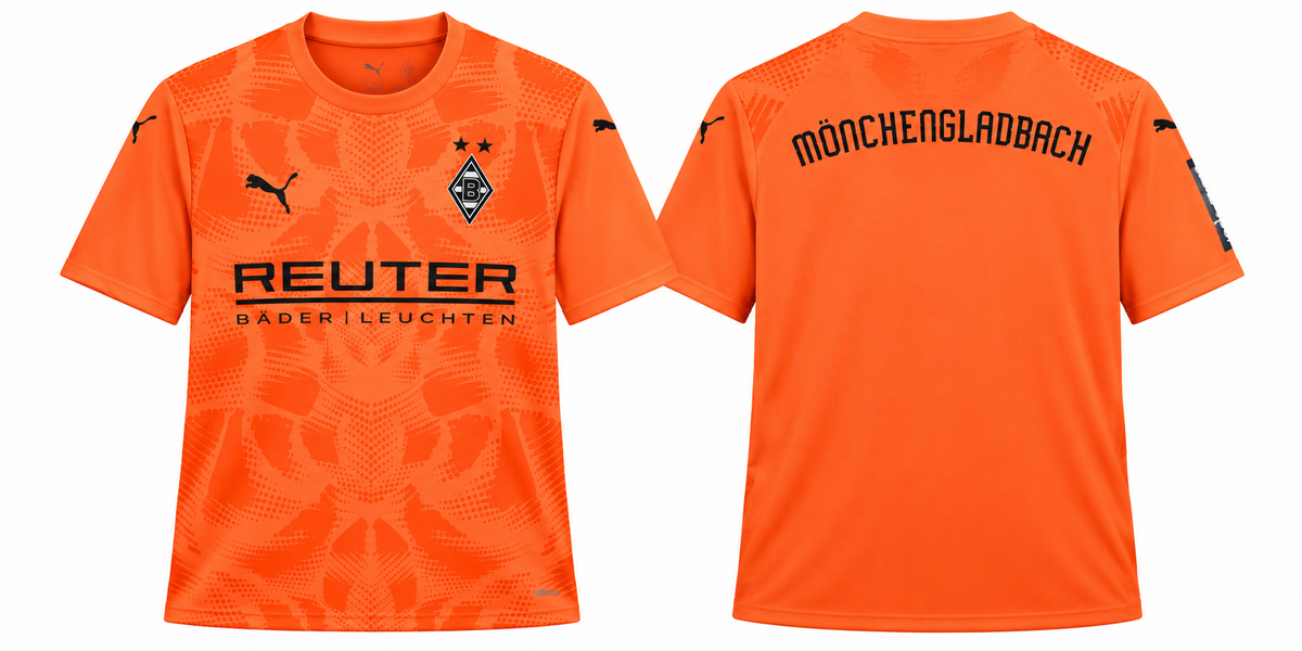 Borussia Mönchengladbach 2026-27 GK 2 Kit