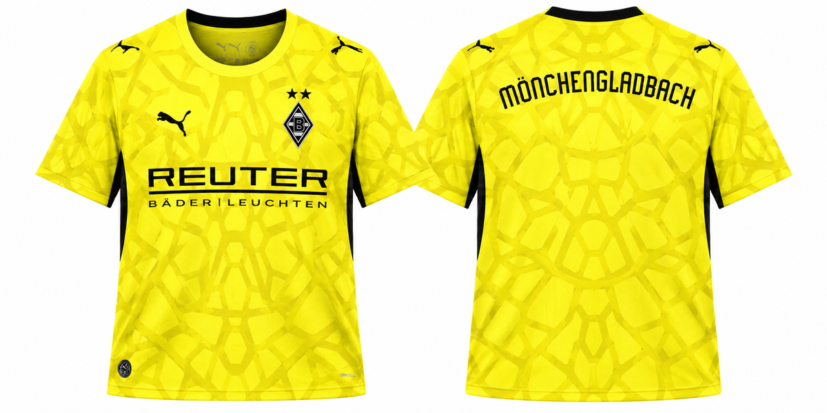 Borussia Mönchengladbach 2026-27 GK 1 Kit