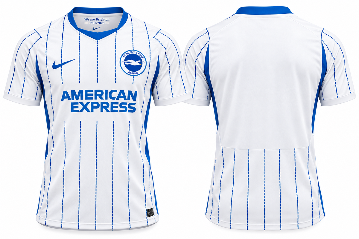 Brighton & Hove Albion 2026-27 Away Kit