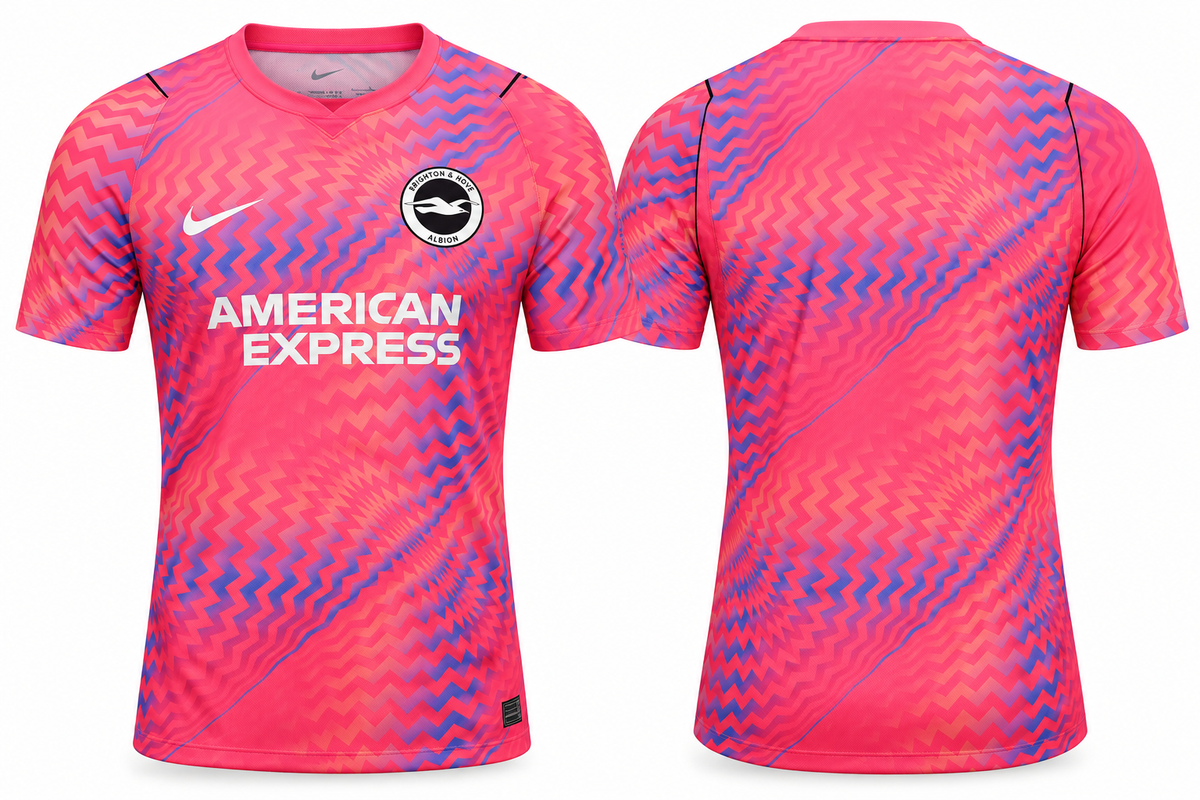 Brighton & Hove Albion 2026-27 GK Kit