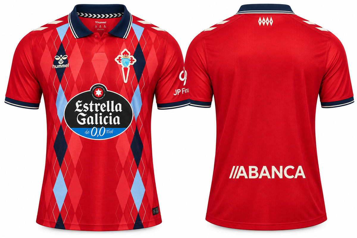 RC Celta de Vigo 2026-27 Third Kit