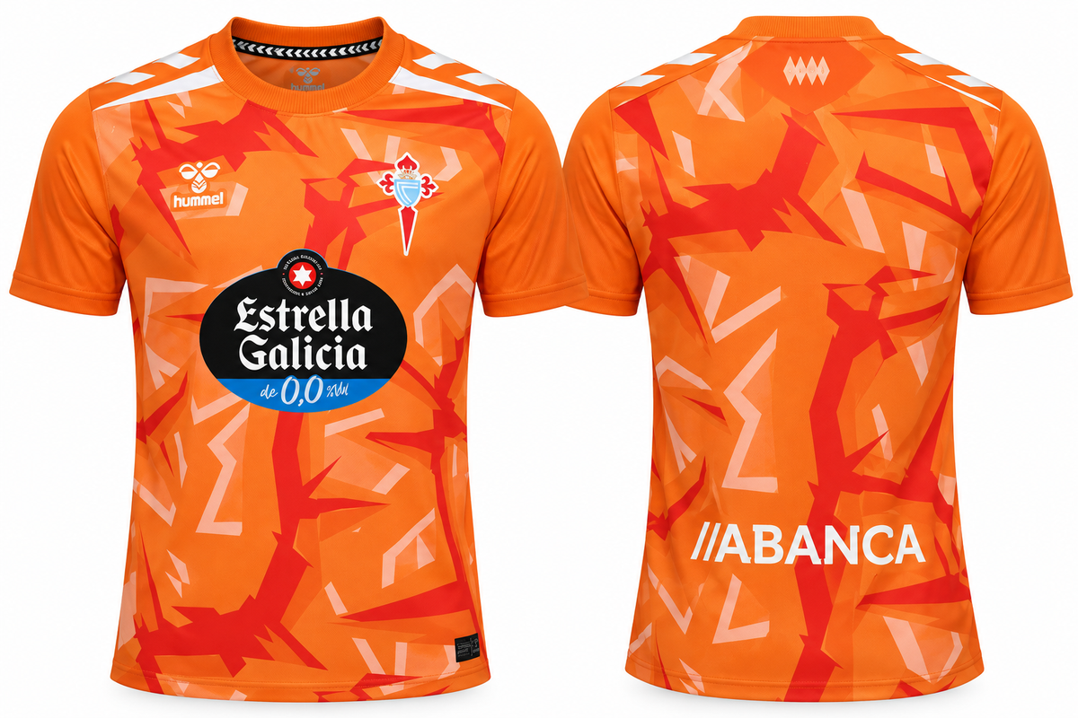 RC Celta de Vigo 2026-27 GK Away Kit
