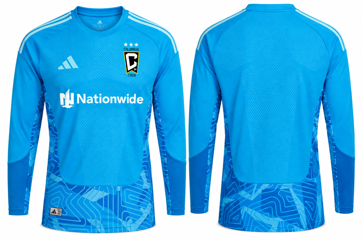 Columbus Crew 2026 GK 2 Kit