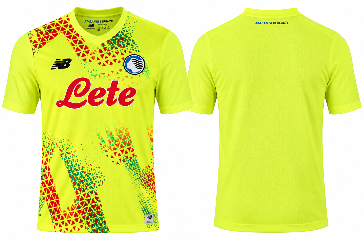 Atalanta BC 2026-27 GK Home Kit